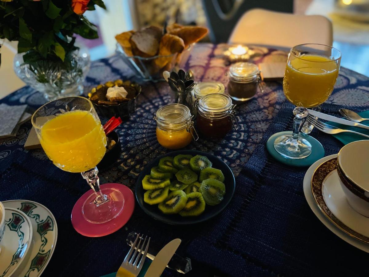 Bed and Breakfast La Poterie Carresse Esterno foto