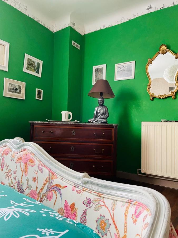 Bed and Breakfast La Poterie Carresse Esterno foto