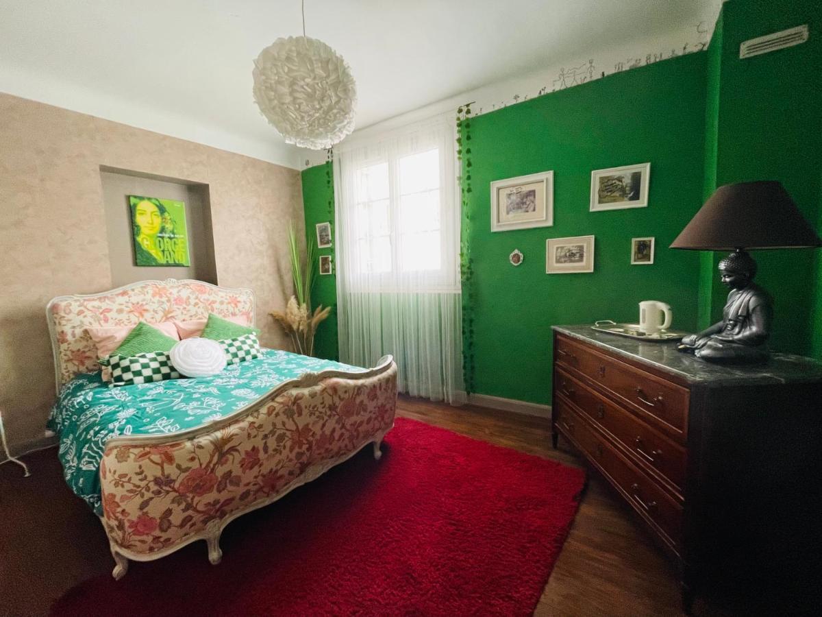 Bed and Breakfast La Poterie Carresse Esterno foto
