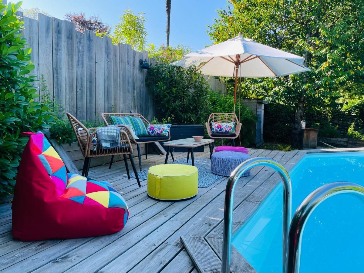 Bed and Breakfast La Poterie Carresse Esterno foto