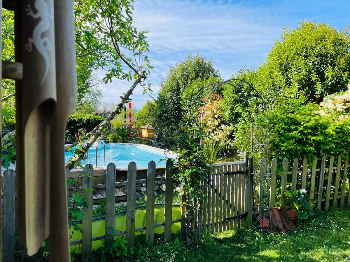 Bed and Breakfast La Poterie Carresse Esterno foto