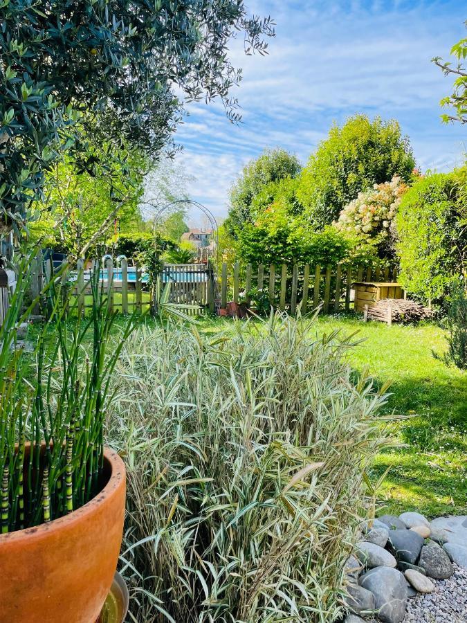 Bed and Breakfast La Poterie Carresse Esterno foto