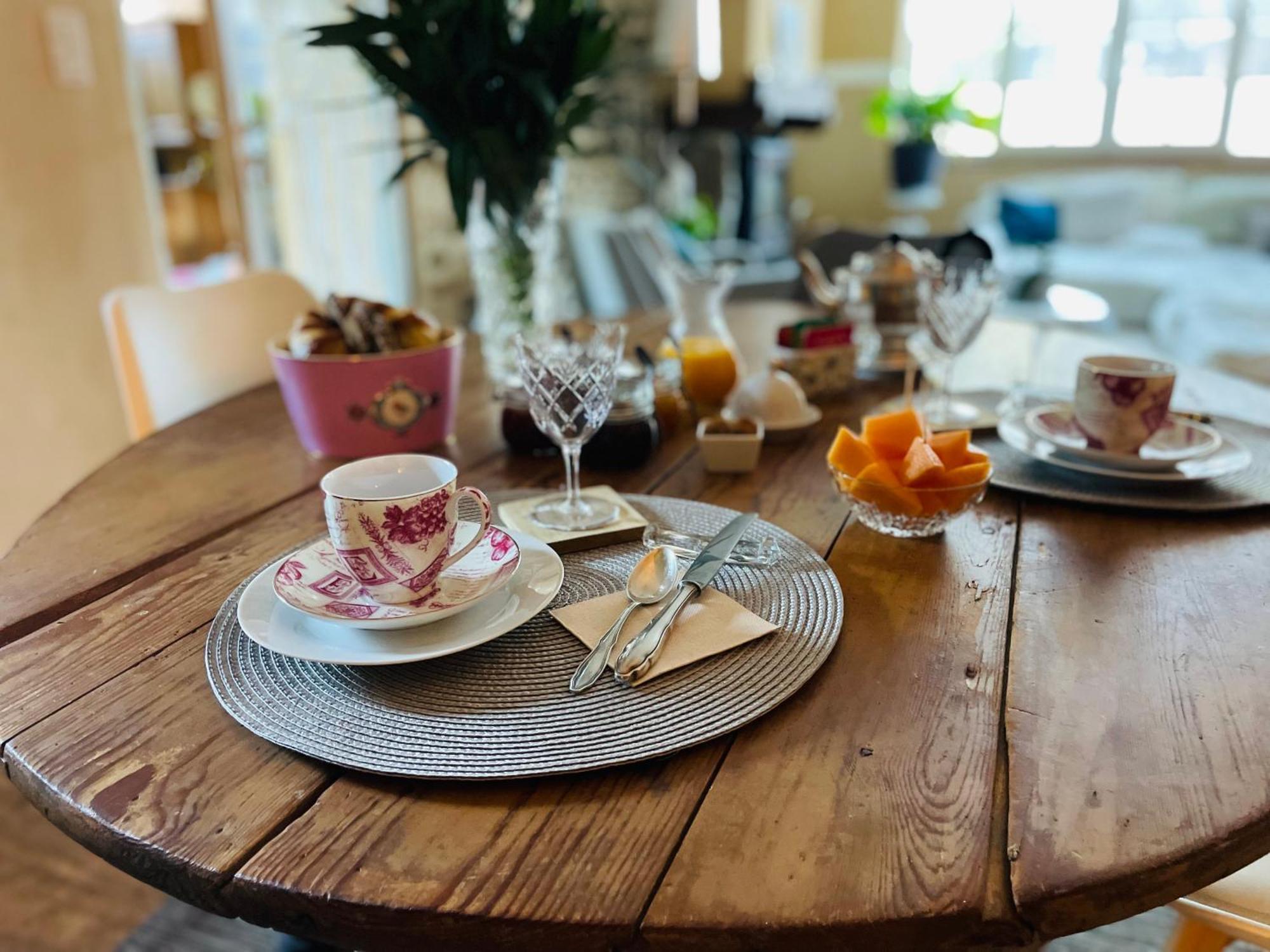 Bed and Breakfast La Poterie Carresse Esterno foto
