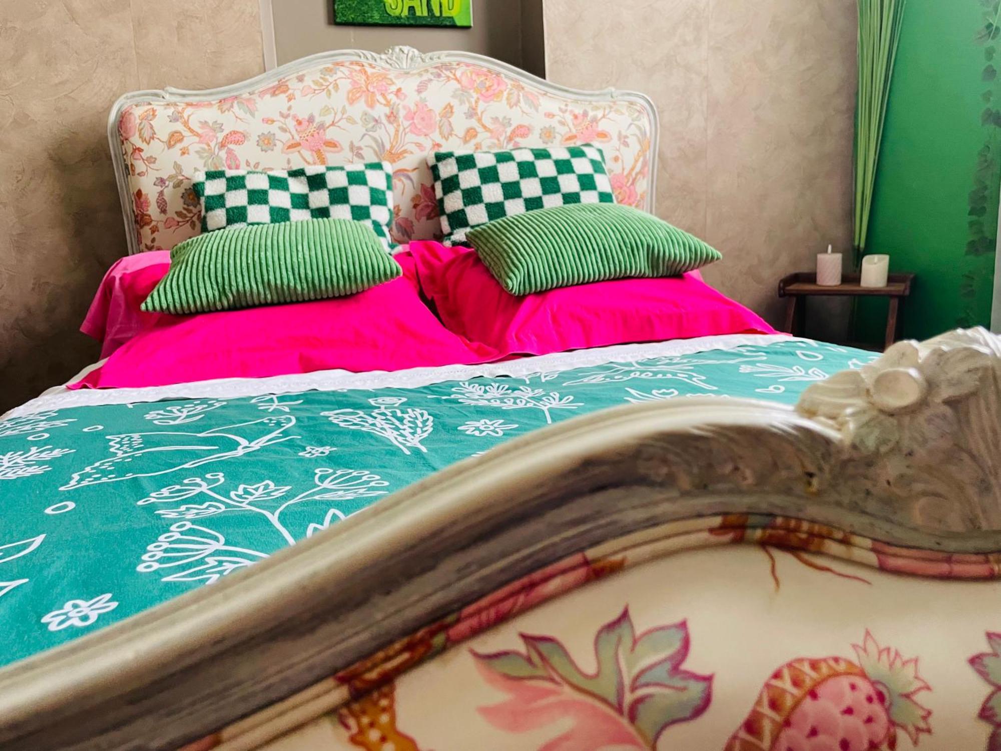 Bed and Breakfast La Poterie Carresse Esterno foto