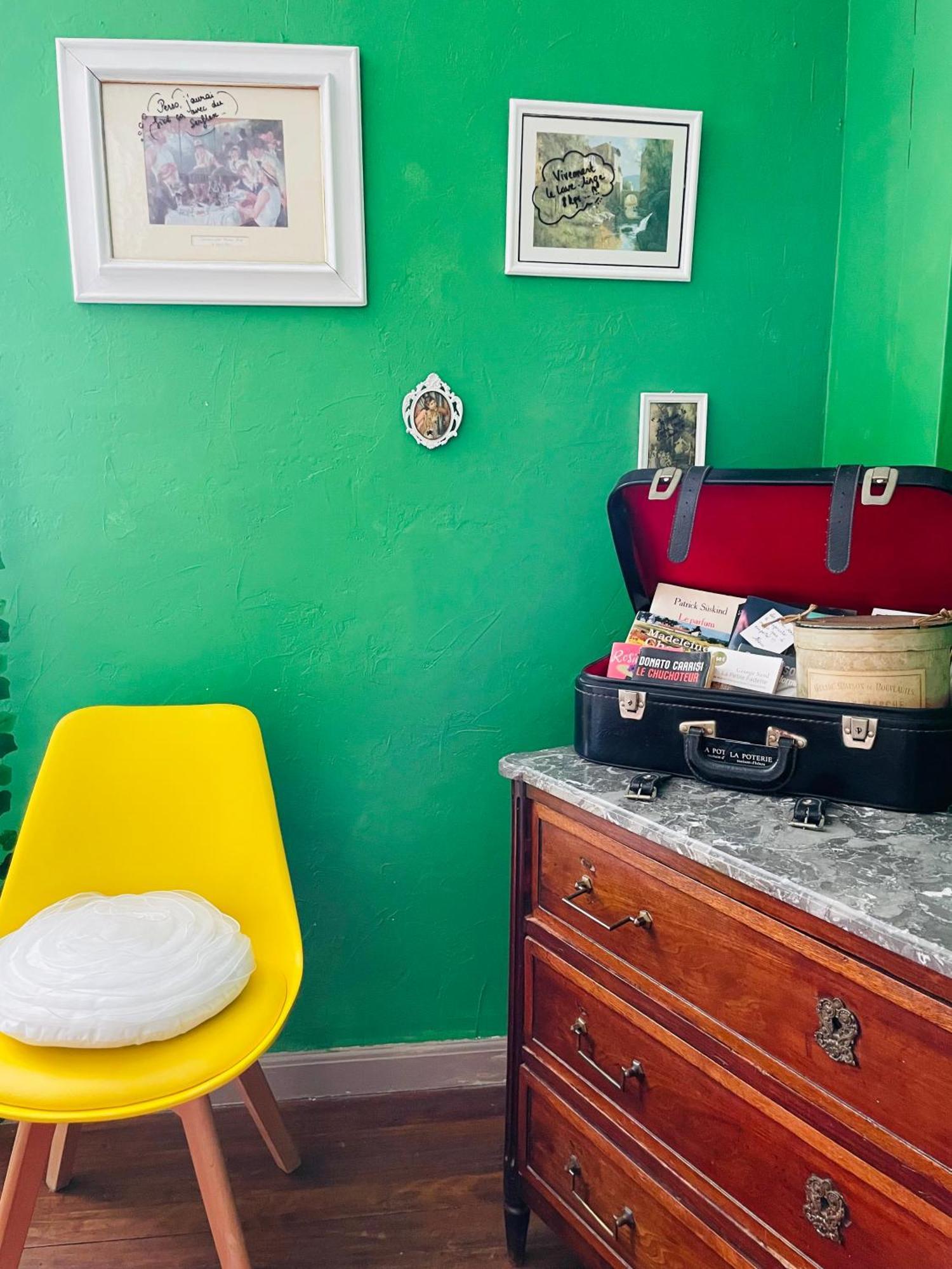Bed and Breakfast La Poterie Carresse Esterno foto